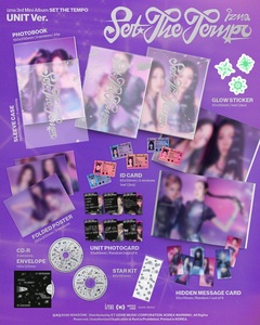 IZNA - [ESTABLECE EL TEMPO] 3RD MINI (Versión UNIT) Álbum de K-Pop en CD, el Más Vendido en Corea, para Todas las Edades - Product Image 5