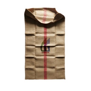 Sacs en jute pour l'emballage de l'orge, 48x28 pouces, 1134g, 100kg, qualité alimentaire, sacs en toile de jute, vente en gros agricole, Goodman Global Bangladesh - Product Image 1