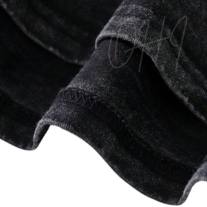 Camiseta Oversize Vintage con Logo Personalizado para Hombre, Estilo Streetwear, Lavado Ácido, Algodón, Etiqueta Privada, Ajuste Holgado, Secado Rápido - Product Image 6