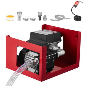 Pompa di Trasferimento Carburante Elettrica AC 110V, 16 GPM 60 L/min, per Diesel, Cherosene, Biodiesel, con Motore DC 12V/24V - Product Image 1