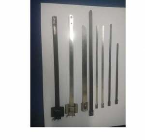 Attaches-câbles robustes en acier inoxydable à rouleaux, durables et longue durée de vie, exportateur d'Inde au meilleur prix - Product Image 5