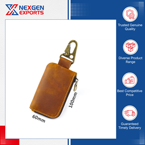 Global Distributor Selling Top Class Quality Waterproof PU Leather Car Key Holder Wallet for Bulk Buyers at Low Cost - Product Image 3