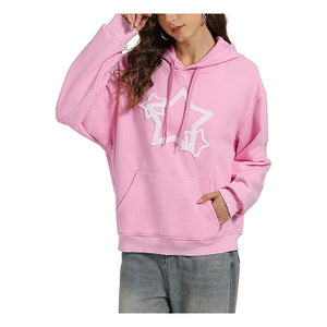 Hoodie vintage en coton pour l'hiver, best-seller, broderie personnalisée, teinture unie, haute qualité, unisexe, polaire brossé doux - Product Image 1