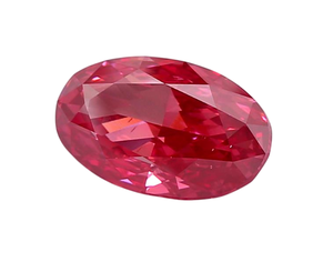 Diamante Cultivado en Laboratorio con Certificación IGI, 7.48 CT, Corte Ovalado Modificado Brillante, Color Rojo Intenso VS2, CVD/HPHT, Diamante Real Suelto - Product Image 3