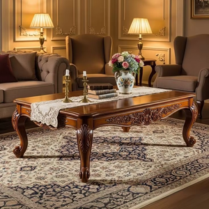 Table à manger pliante élégante et moderne en bois massif de mangue pour la maison, le salon, par Perfect Enterprises - Product Image 1