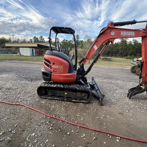 Mini-excavatrice Kubota KX057-4 directement du fournisseur avec un excellent prix, livraison rapide, moteur et transmission de qualité supérieure, offres exceptionnelles - Product Image 4
