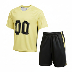 Men Custom Made Breathable 100% Cotton Anti-Bacterial Mesh Lacrosse Uniform <b>Cheap</b> Printed Quick Dry Plus Size - Product Image 3