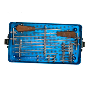 Manufacturer's Special Manual Source Surgical Instruments Equipment Hollow Locking Screws Basis CE Certified By <b>Blush</b> Surgical - Product Image 2