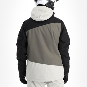 Combinaison de ski pour homme sur mesure, grande taille, haute qualité, avec isolation en polaire, respirante, design personnalisé, à prix abordable - Product Image 2