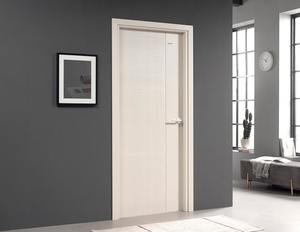 Puerta Principal de Madera Compuesta Ecológica Minimalista de Vietnam, Impermeable, Anti-Termitas, Acabado Completo en WPC, Película de PVC con Grano - Product Image 3