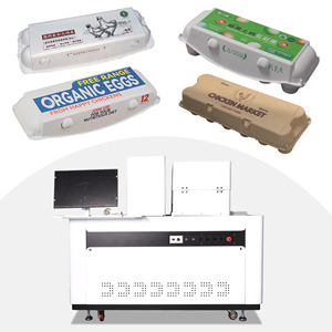 Chicai Chất lượng cao thông minh tự động trứng máy in phun Điều kiện Mới với logo Mã Vạch Thời hạn sử dụng tính năng - Product Image 2