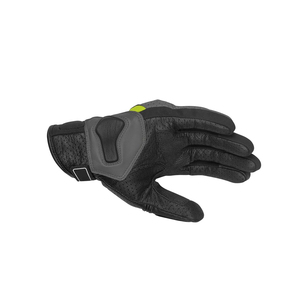 Gants de moto en cuir véritable à cinq doigts pour la course et les sports de plein air - Conception légère et coupe-vent de haute qualité - Product Image 6