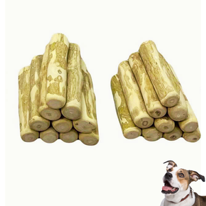 Bâton à mâcher pour chien en bois de café, fabriqué à partir d'arbres à café recyclés, jouet écologique durable pour chien, non toxique, en bois, OEM, étiquette privée - Product Image 3