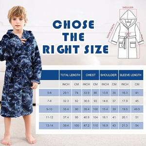 Bata de baño con capucha de forro polar coral para mujer, suave, de franela a rayas, ropa de dormir cálida de invierno, larga, personalizada, lavable a máquina, ropa de estar por casa - Product Image 6