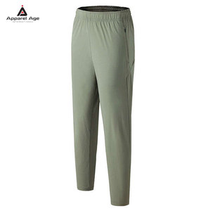 Oversize Washed Men’s Training Pants Jogger Sweatpants Loose Fit Straight Leg Casual Outdoor Running Gym <b>Trousers</b> <b>Elastic</b> <b>Waist</b> - Product Image 1