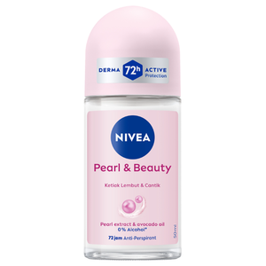 Rollo desodorante antitranspirante OEM ODM Nivea 25ml/50ml perla belleza blanqueamiento suave cuidado de las axilas fragancia de larga duración brillante - Product Image 1