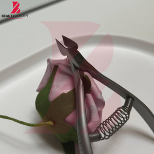 Cortacutículas de Acero Quirúrgico de Alta Resistencia, Cuchilla Afilada de Larga Duración, Cortador de Manicura, Herramientas Profesionales para el Cuidado de las Uñas - Product Image 3