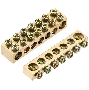 Double Spring High Grip No Loose Connection MCB Wire Connector Terminal Cage <b>Clamp</b> Type for Industrial Control Box - Product Image 1