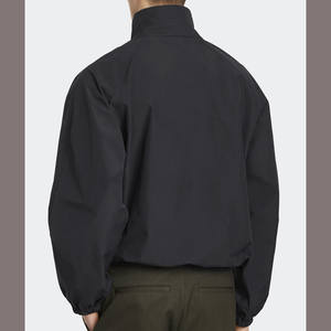 OEM Wholesale <b>Jackets</b> New Design All Seasons Street Fashion Canvas <b>Waterproof</b> Windproof Breathable Solid Color men's <b>jackets</b> - Product Image 3