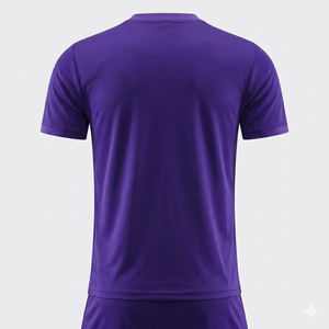 เสื้อฟุตบอลลายทางแบบกำหนดเองรุ่นใหม่ปี 2026 เสื้อฟุตบอลสไตล์เรโทรวินเทจ คุณภาพไทย ผ้าโพลีเอสเตอร์ระบายอากาศได้ดี รับผลิตตามสั่ง ขายส่ง - Product Image 2