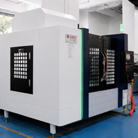 Cnc 5 Ejes Pusat Pemesinan Presisi Tinggi Untuk Aluminium, Baja, Cetakan, Komponen Kompleks, dan Produksi Industri
