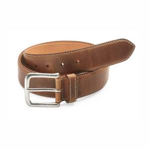 Cinturón de Cuero Genuino Vintage de Alta Calidad para Hombre, Estilo Clásico Casual, Hebilla de Aleación de Zinc, Precios de Fábrica al por Mayor - Product Image 3