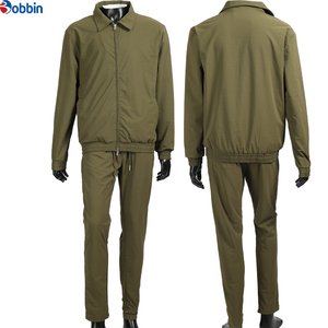 Traje Deportivo Ligero de Poliéster y Nailon para Hombre, Chaqueta Cortavientos, Chándal de Fútbol, Chándales Personalizados con Logotipo, Ropa Deportiva Urbana para Hombre - Product Image 6