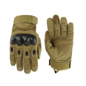 Guantes Tácticos Personalizados con Protección de Nudillos Absorbente de Impactos y Diseño de Palma Antideslizante, Fabricante OEM ODM - Product Image 4