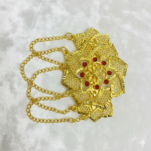 MOLL JEWELLERS Peineta para el Cabello Vintage, Chapada en Oro, de Aleación, Hecha a Mano, Ecológica, Impermeable, Elegante, con Mini Animales y Flores Brillantes - Product Image 6