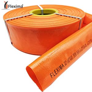 Tuyaux flexibles d'irrigation agricole flexibles durables et écologiques légers à haute pression à plat en PVC professionnel de qualité supérieure - Product Image 1