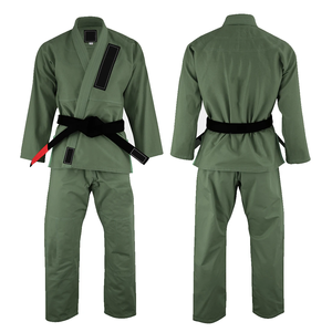 Kimono de judo bleu personnalisé de haute qualité pour le judo, le taekwondo, le jiu-jitsu - Gi BJJ en tissage perlé de l'usine d'arts martiaux en gros - Product Image 4