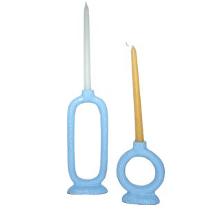 Portavelas de Metal de calidad superior hecho a mano de lujo con soporte accesorio decorativo para el hogar para ocasiones de Pascua - Product Image 6