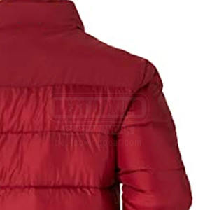 Chaqueta Acolchada Larga, Gruesa y Cálida con Capucha, Parka de Invierno, Ropa Exterior Informal - Product Image 5