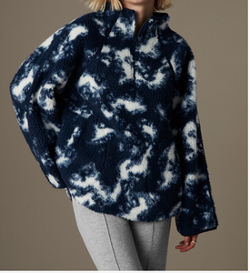 Sudadera deportiva de cuello alto con media cremallera para mujer, top de fitness, ropa de yoga para otoño e invierno - Product Image 3