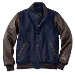 Nouvelle veste varsity pour femme, coupe ajustée, manches longues, col montant, imperméable, séchage rapide, respirante, personnalisable, service OEM - Product Image 2