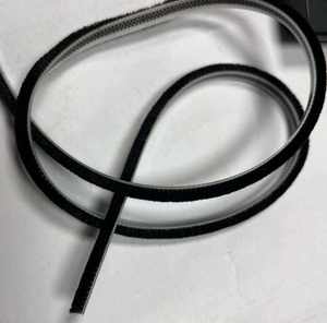 Bande d'isolation en silicone souple pour cadre de porte, joint auto-adhésif pour fenêtre, protection contre la perte de chaleur, la poussière et l'humidité - Product Image 2