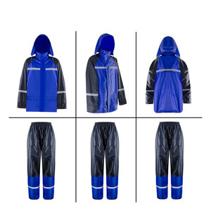 Combinaisons de pluie pour hommes, imperméables, résistantes, pour travaux industriels, pêche, camping - Product Image 5