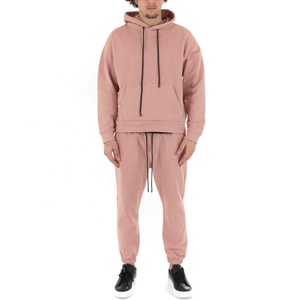 Wholesale Custom Printed Men's Tracksuit Breathable Lightweight Two-Piece <b>Set</b> <b>Plus</b> <b>Size</b> Sweat Suits for men - Product Image 1