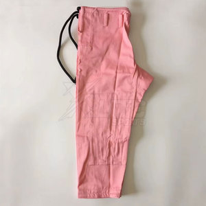 Uniforme de Jiu Jitsu de Poliéster/Algodón Elástico, Ligero y Duradero, Kimono de Artes Marciales con Logotipo Frontal, Traje de Entrenamiento Suave para - Product Image 5