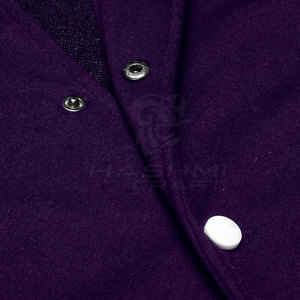 Fashionable Men Varsity Winter Jacket With Long Sleeves Design And Relaxed Fit Suitable For Fashion Style - Product Image 6