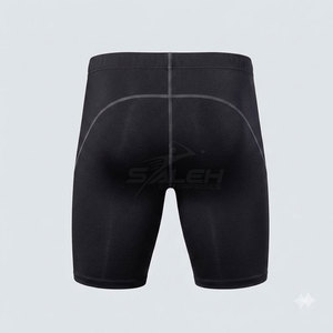 Hot Sale <b>Men</b> <b>Compression</b> <b>Shorts</b> Set With Moisture Wicking Fabric And Ergonomic Fit For Training Sessions <b>Compression</b> <b>Shorts</b> Set - Product Image 6