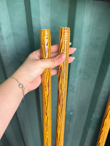 Mango de escoba de madera ecológico mexicano de 120 cm – Palo de fregona duradero personalizado de GMEX JSC - Product Image 5