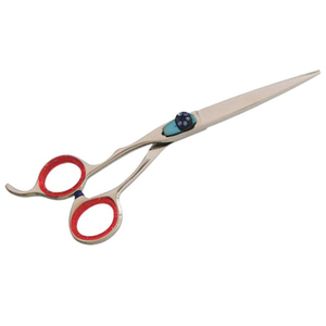 High Precision Professional Hair Styling Scissor Size 6.5 Inch Razor <b>Shear</b> Durable Steel Blade Barber Cutting Tool for Accurate - Product Image 2