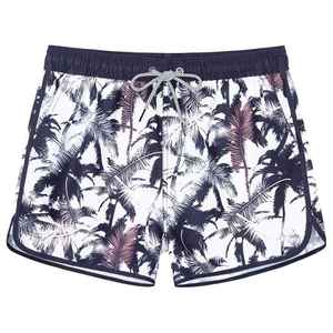 Short décontracté pour femme en coton respirant à taille élastique haute, coupe décontractée, essentiel pour l'été, bas de tenue quotidienne - Product Image 3