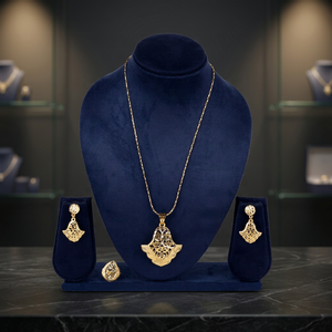 Juego de Colgantes de Latón al por Mayor de 14K, 18K, 24K para Mujer, Conjunto de Joyería de Moda con Colgante, Joyería de Diseño Tradicional, Oro Joyería - Product Image 2