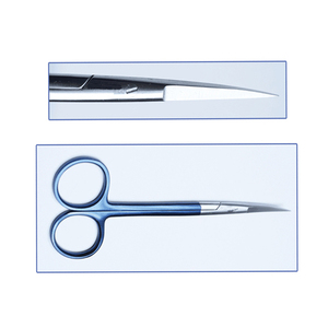 Tijeras Nasales Joseph Supercut, Dentadas, de Carburo de Tungsteno, Acero Inoxidable de Precisión, Tijeras Quirúrgicas Manuales para Cirugía Nasal ORL, con Certificación CE - Product Image 3