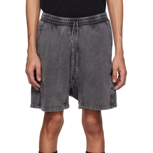 Wholesale Custom <b>Men's</b> Baggy Jorts Summer Streetwear <b>Short</b> Pants <b>Men</b> Distressed Embroidery <b>Patch</b> Denim Jeans <b>Shorts</b> - Product Image 5