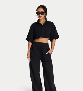 Débardeurs pour femmes de haute qualité, personnalisés, en gros, avec manches courtes, tricotés - Product Image 1