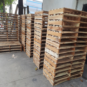 Palettes en bois de pin d'acacia double face de haute qualité sur mesure durables meilleur prix du fournisseur d'or bois naturel au coût - Product Image 2