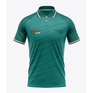 Última Llegada de Camisetas Polo de Cuello Redondo para Hombre, de Calidad Superior, Casuales, Transpirables y de Secado Rápido, Disponibles en Grandes Cantidades - Product Image 1